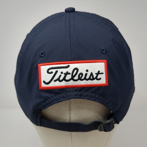 Titleist Slideback Hat Blue One Size Embroidered FJ Pro V1 Outdoor - Picture 6 of 10